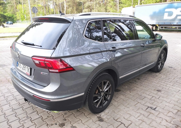 Volkswagen Tiguan Allspace cena 115999 przebieg: 23000, rok produkcji 2021 z Ostrołęka małe 529
